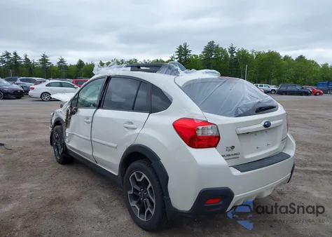 2016 Subaru Crosstrek 2.0I Limited из США, поврежденный, VIN JF2GPANC2GH338855